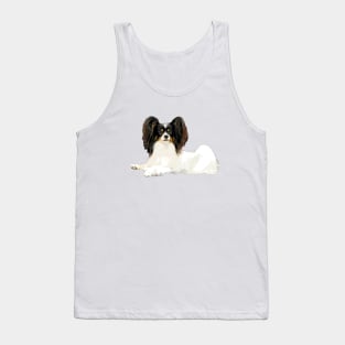 Papillon - Look at those butterfly ears! Tank Top